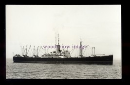 UK1949 - New Zealand Shipping Co. Cargo Ship - Hororata - bt. 1948 - photograph - £1.90 GBP