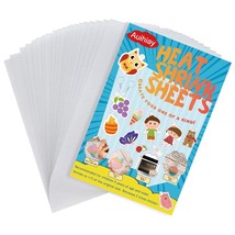 20 Pieces Sanded Shrink Plastic Sheets, Shrink Films Papers For Mothers ... - £14.14 GBP