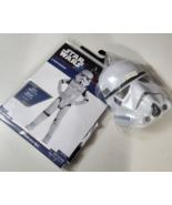 Disney STAR WARS Stormtrooper Costume Child Small (4-6) With Mask New/sealed - $24.74