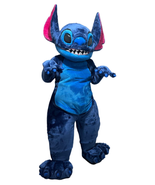 Stitch with fiber glass head Mascot Costume Animal Character Cosplay Hal... - £513.55 GBP