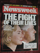 NEWSWEEK December 21 1998 Bill Clinton Impeachment Sean Penn - £6.82 GBP
