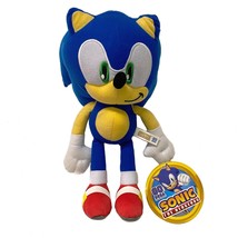 NEW Sonic the Hedgehog 8 inch tall Plush Stuffed Official. Kids Toy. NWT. - £9.31 GBP