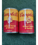 Campbells Grilled Cheese & Tomato Soup Limited Edition     ( Lot of 8 ) - $99.00
