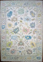 Over Size 12x18Ft  Beige Washout colourful Turkish wool Carpet, Oushak Area Rug - £2,815.00 GBP