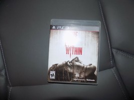 Evil Within (Sony PlayStation 3, 2014) EUC - £19.25 GBP