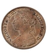 1879 Großbritannien Penny IN Extra Fein XF Zustand Km #755 - €79,83 EUR