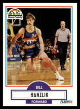 1990-91 Fleer #49 Bill Hanzlik Denver Nuggets - £1.59 GBP