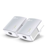 TP-Link TL-PA4010KIT v1. 3,&quot;AV500 Nano Powerline Ethernet Adapter Kit - $58.99