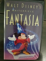 Walt Disney&#39;s Masterpiece Fantasia (VHS, 1991) - £3.75 GBP