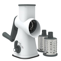 Appetito Drum Grater w/ Lockable Suction Base (White/Grey) - $55.76