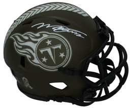 Will Levis Autographed Tennessee Titans STS Speed Mini Helmet Fanatics - £189.04 GBP