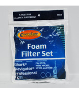 Envirocare Shark Navigator Professional Foam Filter Set F658 - $7.38