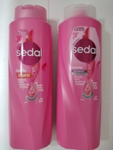 2X Sedal Ceramides ( Ceramidas ) Shampoo And Conditioner -ONE OF EACH WI... - $538.72 MXN