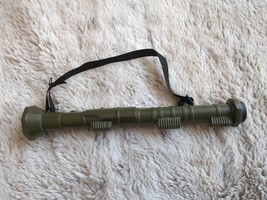 Gi Joe 12” Army Green GUN/RIFLE/WEAPON - 1/6 Scale 1:6 21st Century With Strap - £9.73 GBP