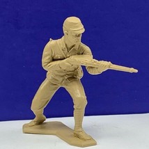 Marx toy soldier Japanese vintage ww2 wwii Pacific 1963 beige figure inf... - £11.79 GBP