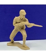 Marx toy soldier Japanese vintage ww2 wwii Pacific 1963 beige figure inf... - £11.69 GBP