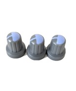 Pyle PT8050ch Blue Tone Knobs Dials Replacement Parts Lot of 3 - $317.52 MXN