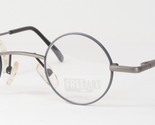 FREE ART 370 018 Silbernes Blau/Hell Bräunlich Grau Unique Brille 34-28-... - $1,614.67 MXN