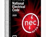 National Electrical Code NFPA 2020  National Fire Protection  NEC  SPIRAL - £28.22 GBP