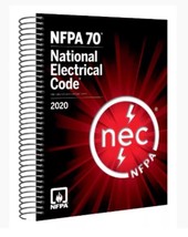 National Electrical Code NFPA 2020  National Fire Protection  NEC  SPIRAL - $35.30