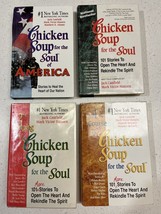 (4) Chicken Soup for the Soul Compilations by Jack Canfield, Mark Victor Hansen - £7.36 GBP