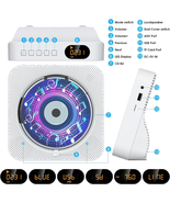 Portable Wall Mounted Radio Stereo Speakers Slim External CD Drive Disc ... - $105.35 CAD