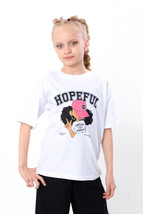 Summer Cotton T-Shirt for Girls – Girl Print, Breathable Fabric, Casual ... - $19.16+