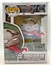 Funko Pop! Marvel Venom Venomized Doctor Doom FYE Exclusive #916 F22 - £21.11 GBP