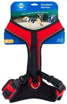 EasySport Comfortable Dog Harness Red 1ea/MD - £34.67 GBP