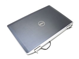Dell Latitude E6420 14&quot; TouchScreen Lcd Back Cover Lid W/ Hinges - 4M5F0 (B) - £15.62 GBP