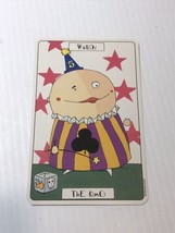 Phantasmagoric Theater Tarot Replacement Card Wands The King Graham Cameron - $3.99