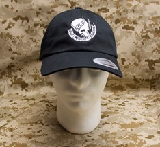 Night Nine NIGHT TIME IS THE RIGHT TIME Baseball Cap Jormungand SEAL Team 9 - £25.86 GBP