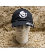 Night Nine NIGHT TIME IS THE RIGHT TIME Baseball Cap Jormungand SEAL Team 9 - $610.94 MXN
