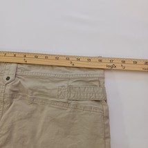 Columbia AL5115 Women's Tan/Khaki Cotton Blend Skirt Pockets Size 10 Waist 32" image 12