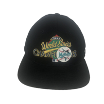 MLB Florida Marlins Baseball 1997 World Series Champions Snapback Hat Clubhouse - £15.18 GBP