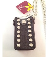 NEW SO Ipod Mini Brown Case with Chrome Chain and Chrome Buttons - £10.37 GBP
