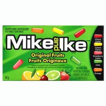 10 Packs of Mike And Ike Original Fruits Chewy Assorted Candies 141g Each Canada - £23.20 GBP