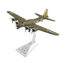 Boeing B-17 B-17G Flying Fortress &quot;Swamp  Fire&quot; 1/200  USAAF Scale Diecast Model - £35.55 GBP