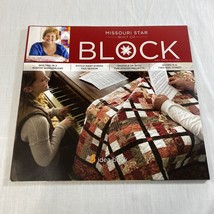 2016 Missouri Star Quilt Co. BLOCK Idea Book Early Winter Vol 3 Issue 6 - £3.75 GBP