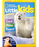 National Geographic Little Kids Magazine Cool Polar Bears + more Jan/Feb... - £3.13 GBP