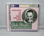 Highlights Of The Great di Duke Ellington (2 CD, 2019) EMSC1143 Nuovo si... - $13.12