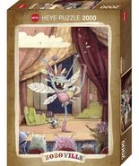 NEW Heye Jigsaw Puzzle Adults 2000 Pieces 29968 Zozoville Broadway - $62.14 CAD
