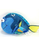 Disney Store Finding Dory Plush Blue Fish Stuffed Animal 11&quot; Shiny With ... - £12.44 GBP