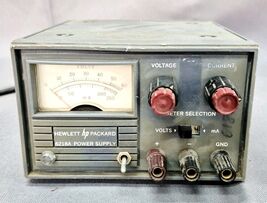 HP 6218A DC Power Supply 0-50V 0-200mA - Working - $1,113.50 MXN