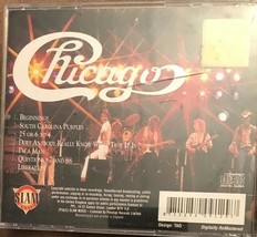 CHICAGO - LIVE - MADE IN ENGLAND - DIGITALLY REMASTERED CD - RARE - £7.77 GBP