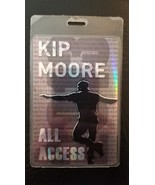 KIP MOORE - ORIGINAL ALL ACCESS 2013 TOUR LAMINATE BACKSTAGE PASS #087 - $56.17 CAD