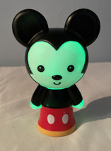 Disney Mickey Mouse 5&quot; LED Mood Light Led Powered. Night Light. Adorable. - £7.78 GBP