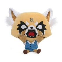 GUND Sanrio Aggretsuko Rage Plush Stuffed Animal Red Panda Netflix Original 12&quot; - £13.99 GBP