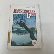 Adventures Of Huckleberry Finn Classic Paperback Book by Mark Twain 1987 - £9.66 GBP