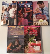 Harlequin American Romance Steeple Hill PB Books Cowboy Romance LOT of 5 - £5.48 GBP